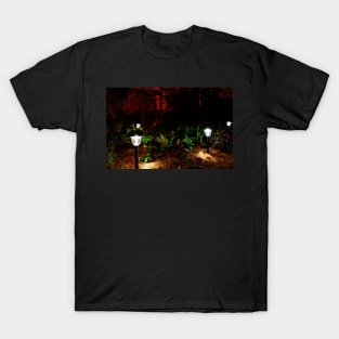 Garden Solar Lights in the Dark T-Shirt